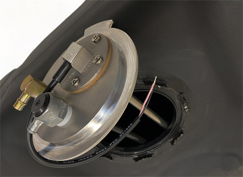 Réservoirs de carburant Titan 17-19 Ford F-350 40 Gal Extra HD Réservoir auxiliaire arrière-essieu PE réticulé Reg/Ext Cabine