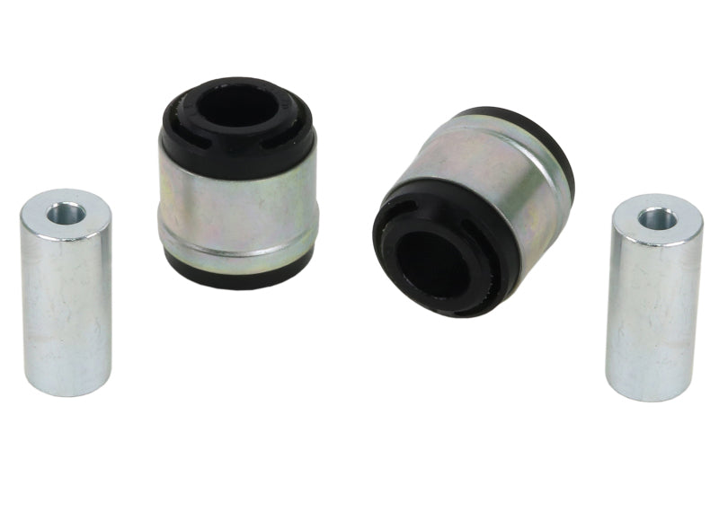 Kit de bagues de bras de suspension intérieur inférieur avant Whiteline Plus 11/05+ Dodge Charger / 3/08 Challenger