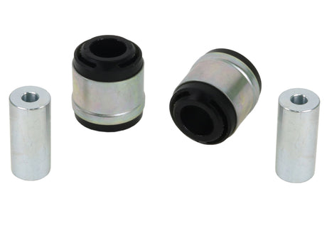 Kit de bagues de bras de suspension intérieur inférieur avant Whiteline Plus 11/05+ Dodge Charger / 3/08 Challenger