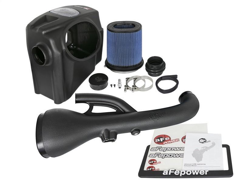 Système d'admission aFe Momentum GT PRO 5R Stage-2 Si, GM Silverado/Sierra 17-19 V6 3,6 L