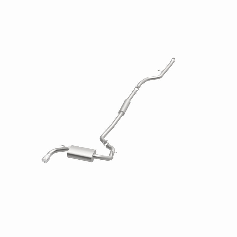Magnaflow 13-15 BMW 320i L4 2.0L Inox Cat-Back Simple Droit Côté Transmission Sortie Arrière Perf Échappement