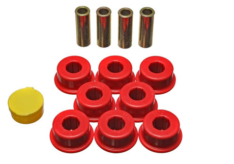 Ensemble de bagues de bras de suspension arrière rouge Solara pour Toyota Avalon 95-03 / Camry 97-01 / 99-03