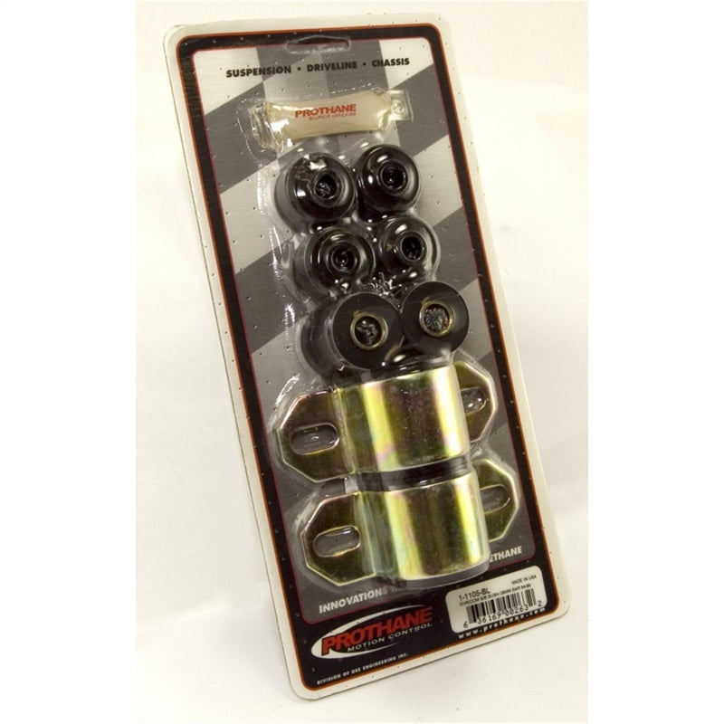 Kit de bagues de barre stabilisatrice Rugged Ridge noir 28 mm 84-01 Cherokee (XJ)