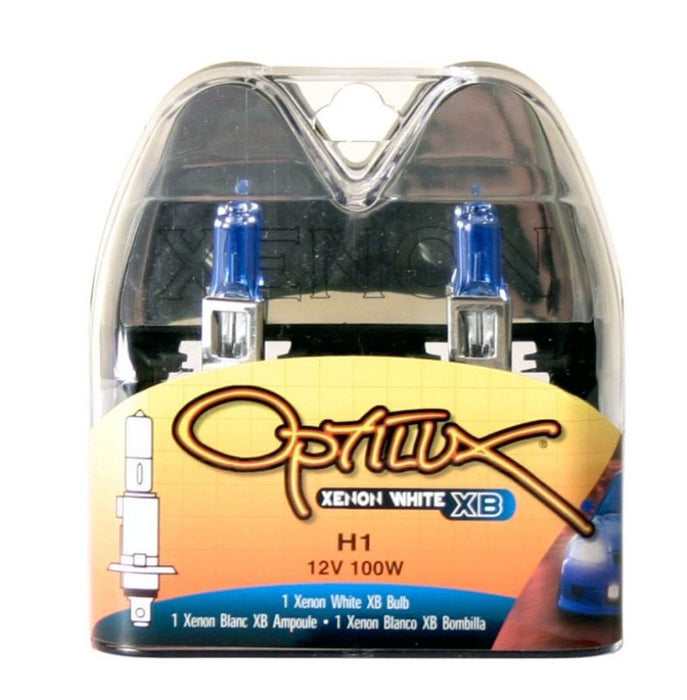 Ampoules Hella Optilux H1 100W XB Extreme White (paire)