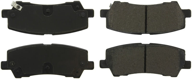 Plaquettes de frein arrière StopTech 15-18 Ford Mustang avec cales et matériel
