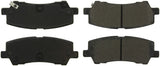 Plaquettes de frein arrière StopTech 15-18 Ford Mustang avec cales et matériel