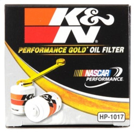 Filtre à huile K&amp;N Performance Gold 3,74 pouces / 2,98 OD