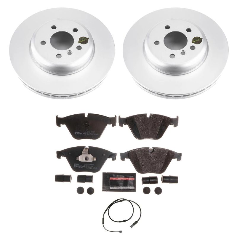 Kit de freins avant Euro-Stop Power Stop 14-16 pour BMW 535d
