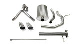 Échappement sport poli Cat-Back pour Chevrolet SSR 5,3 L V8 Corsa 03-06