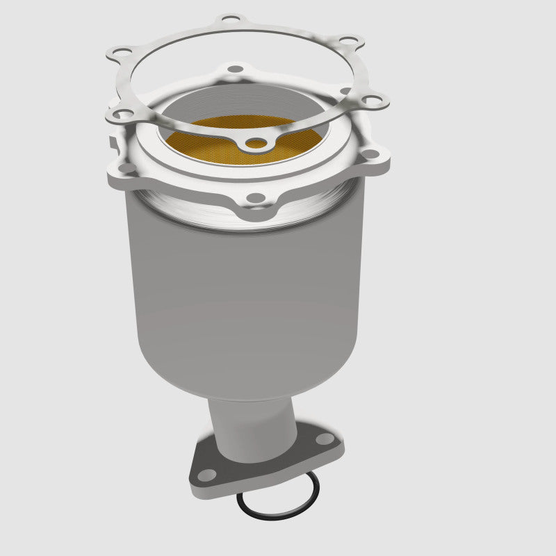 MagnaFlow Conv DF 96-00 Pathfinder côté conducteur avant