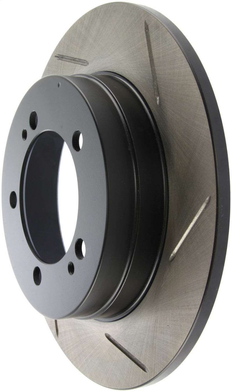 Rotor arrière gauche fendu StopTech Power Slot 90-94 Eagle Talon / 04/89-94 Mitsubishi Eclipse