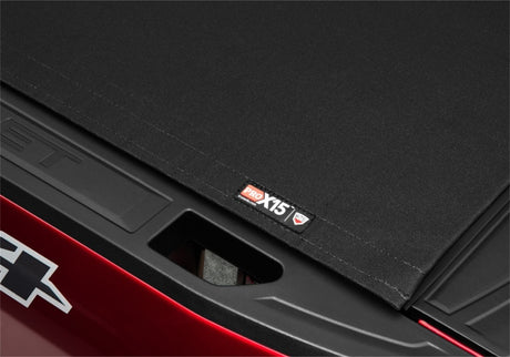 Truxedo 19-20 GMC Sierra et Chevrolet Silverado 1500 (nouvelle carrosserie) sans hayon 6 pieds 6 pouces Pro X15 BedCover