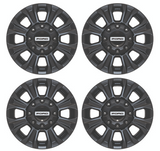 Kit de jantes Ford Racing 05-22 Super Duty 18x8 noir mat