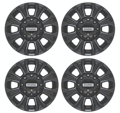 Kit de jantes Ford Racing 05-22 Super Duty 18x8 noir mat