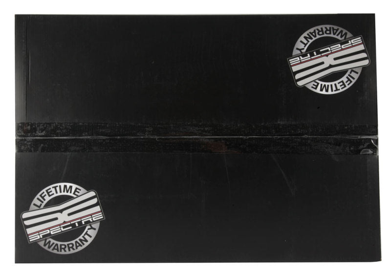 Kit d'admission d'air Spectre 10-12 Chevy Camaro V8-6.2LF/I - Anodisé transparent avec filtre rouge