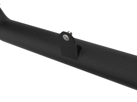Kit de tuyaux de charge chauds et froids en aluminium aFe 22-23 pour Ford Explorer BladeRunner - Noir