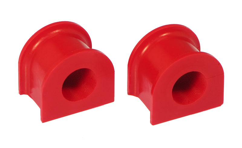 Bagues de barre stabilisatrice arrière Prothane 92-00 Honda Prelude - 23 mm - Rouge