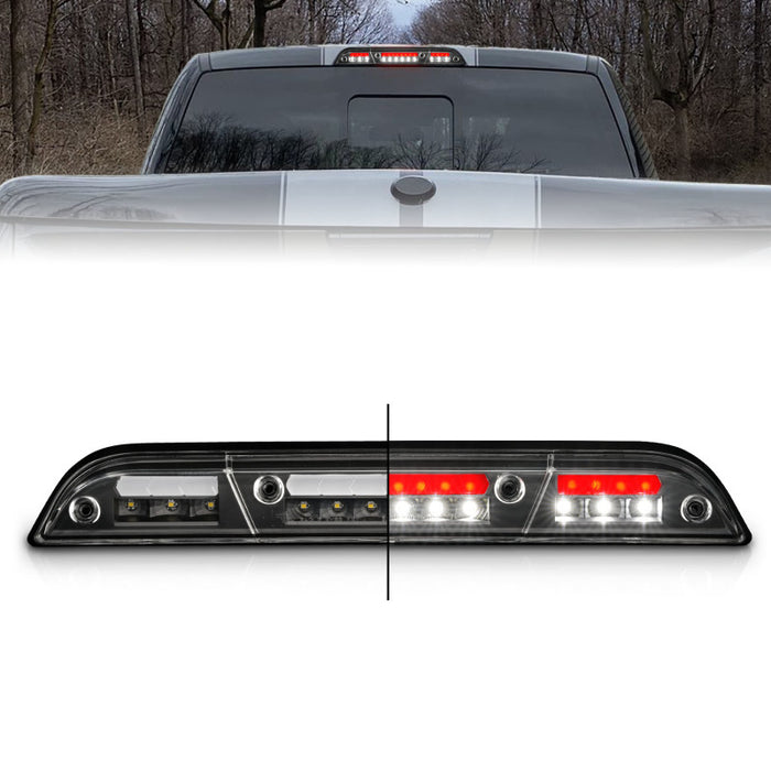 Troisième feu stop à LED ANZO 15-20 Ford F-250 - F-550 - Boîtier noir/lentille transparente