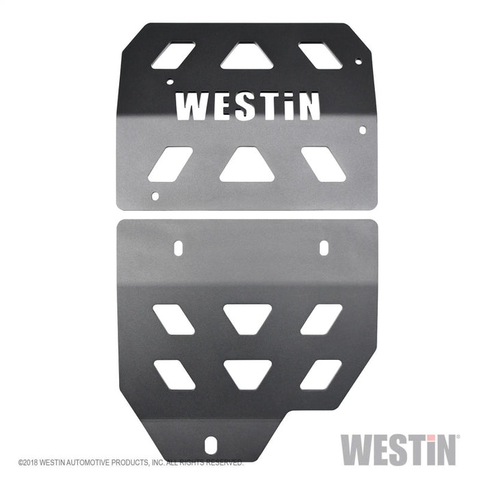 Plaque de protection de carter de transmission Westin 18-22 Jeep Wrangler JL