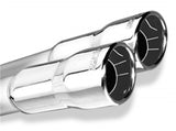 Borla 15 Chevy Corvette C7 ZO6 6.2L sans AFM avec NPP ATAK Quad RD RL IC Tips Sortie centrale arrière Échappement