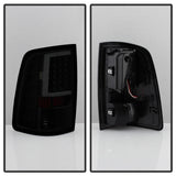 Feux arrière à DEL xTune 09-18 Dodge Ram 1500 – Fumée noire (ALT-ON-DR09-LBLED-BSM)