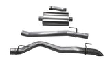 Jeep Gladiator JT Corsa 20 Cat-Back 3,0 pouces avec sortie latérale simple et embout rabattable