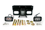 Attelage boulonné DV8 Offroad 07-21 Jeep Wrangler (JK/JL) avec feux