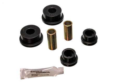 Bagues de barre de guidage Chev Track Suspension d'Energy - Noir