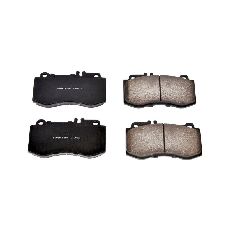 Plaquettes de frein avant Power Stop 10-16 en céramique pour Mercedes-Benz E350 Z16 Evolution