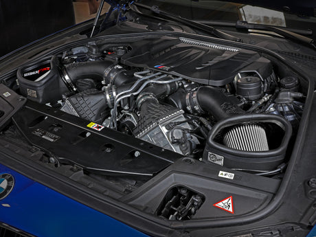 Système d'admission d'air froid aFe POWER Magnum FORCE Stage-2 Pro DRY S 12-19 BMW M5 (F10) / M6 (F12/13)