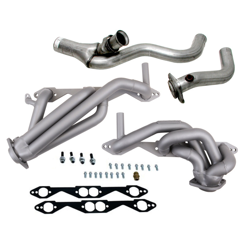 Collecteurs d'échappement BBK 94-95 Camaro Firebird LT1 Shorty Tuned Length - 1-5/8 Titanium Ceramic