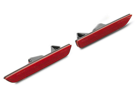 Feux de gabarit arrière à LED Raxiom 10-14 Ford Mustang Axial Series - Rouge