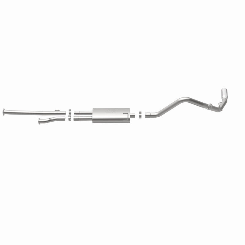 MagnaFlow 14 Toyota Tundra V8 4.6L/5.7L Stainless Cat Back Exhaust Side Rear Exit