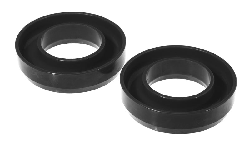 Entretoise de levage de 1 po pour ressort hélicoïdal avant Prothane 88-98 Chevy - Noir