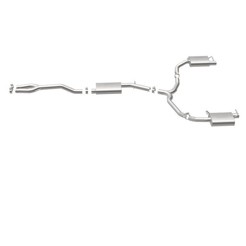 MagnaFlow Cat-Back SS Dual Split Rear Exit 2015 Dodge Charger/Chrysler 300C 3.6L V6 (utilise les embouts OEM)