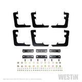 Kit de montage de marchepied Westin 2019 Ram 1500 Quad/Crew Cab (sauf Ram 1500 Classic 2019) - Noir