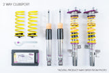 KW Ford Mustang Without Electronic Dampers Clubsport Coilover Kit 2-Way