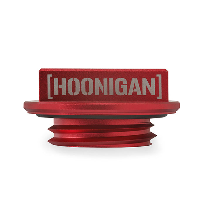 Bouchon de remplissage d'huile Mishimoto Subaru Hoonigan - Rouge