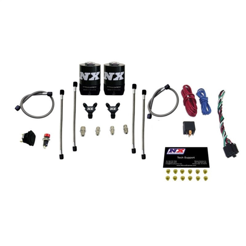 Mise à niveau à deux étages Nitrous Express pour plaques GM LS