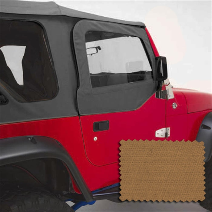 Revêtements de porte Rugged Ridge Spice 97-06 Jeep Wrangler