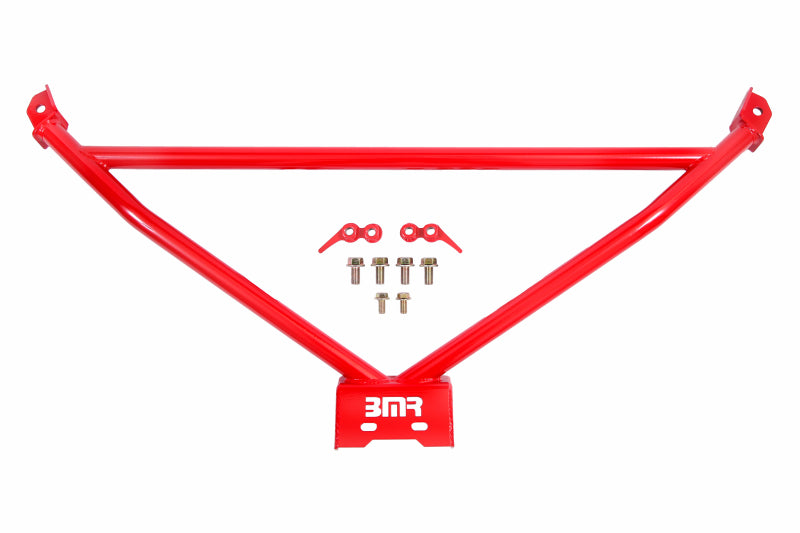 BMR 78-87 G-Body Front Reinforcement Chassis Brace Red BMR Suspension