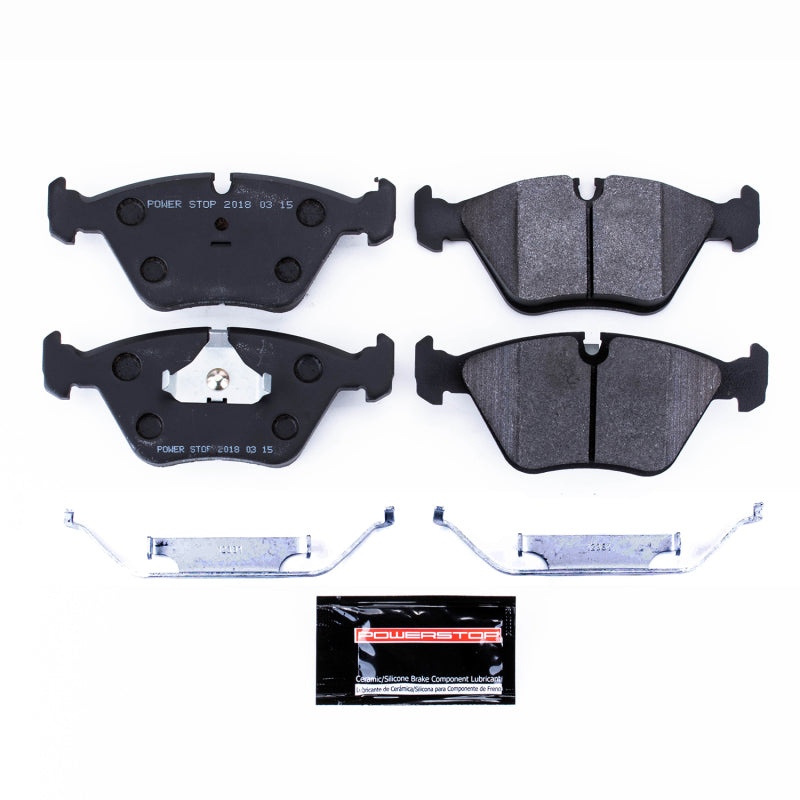 Plaquettes de frein Power Stop 89-91 Audi 200 avant Track Day SPEC