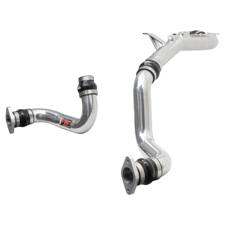 Kit de tuyaux de refroidisseur intermédiaire en aluminium Injen 22-23 pour Honda/Acura Civic/Si/Integra 1,5 L Turbo - Poli