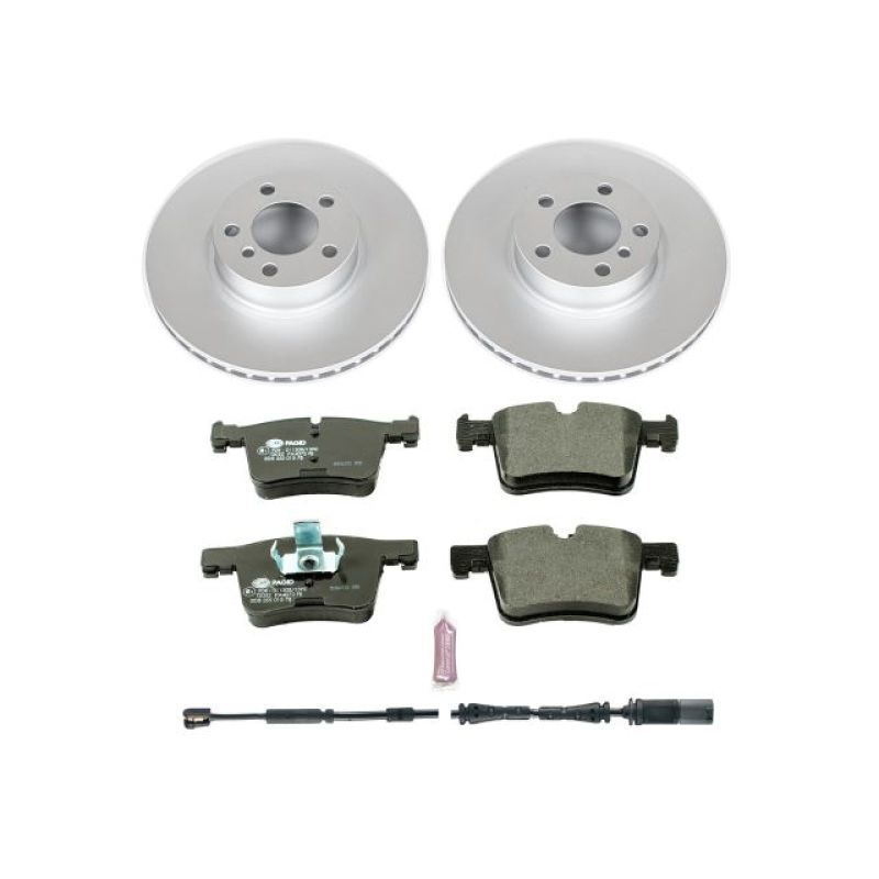 Kit de freins avant Euro-Stop Power Stop 11-17 pour BMW X3
