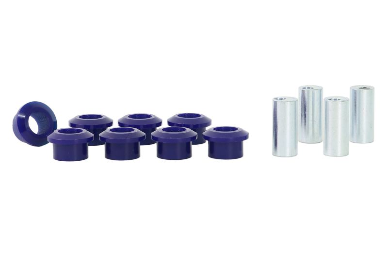 Kit de bagues réglables de carrossage pour bras de commande intérieur supérieur avant SuperPro 2003 Nissan 350Z Enthusiast