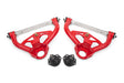 BMR 78-87 GM G-Body Non-Adjustable Upper A-Arms Delrin Std Ball Joint - Red BMR Suspension