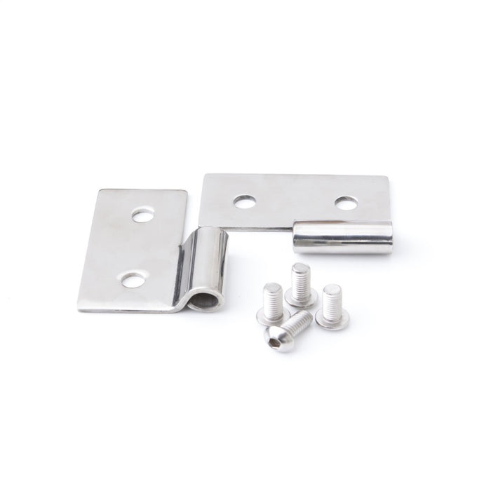 Charnières de porte inférieures pour Jeep CJ5 Rampage 1976-1983 - Inox