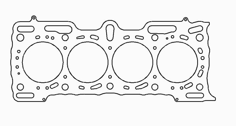 Cometic 88-91 Honda Prelude SI 81.5mm MLS .045in Head Gasket