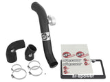 Tube de refroidisseur intermédiaire aFe BladeRunner 2 1/2 po côté chaud 15-16 Ford Mustang EcoBoost L4-2.3L (t)