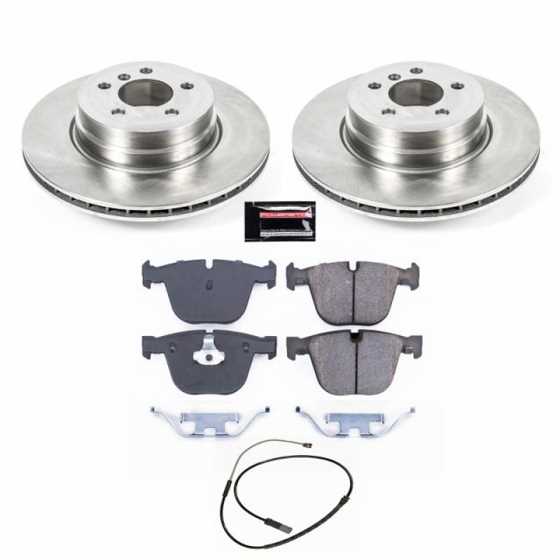 Power Stop 2019 BMW X6 Rear Autospecialty Brake Kit